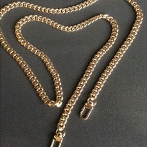 💖High End 47”Crossbody Chain,Purse Shoulder Strap